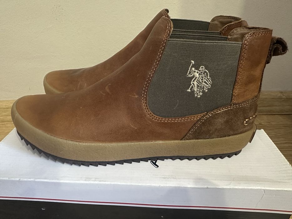 Vand Ghete U.S. Polo Assn ORWELL piele naturala marimea 43 NOI