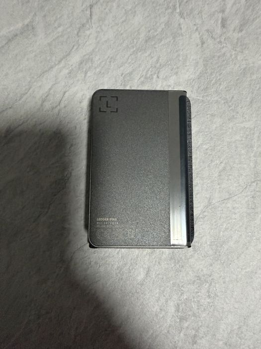 Ledger Stax