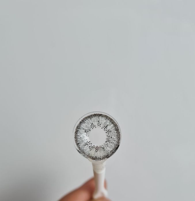 Контактные линзы серые -5.00