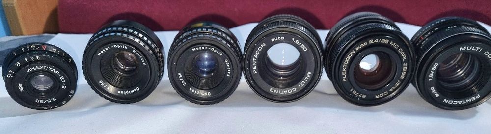 Domiplan 50mm f/2.8 Meyer Optik Görlitz M42 (DDR)