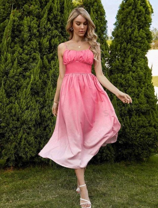 Нова розова рокля XS Shein