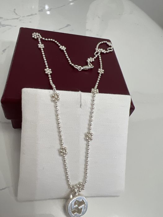 Lant Gucci din argint