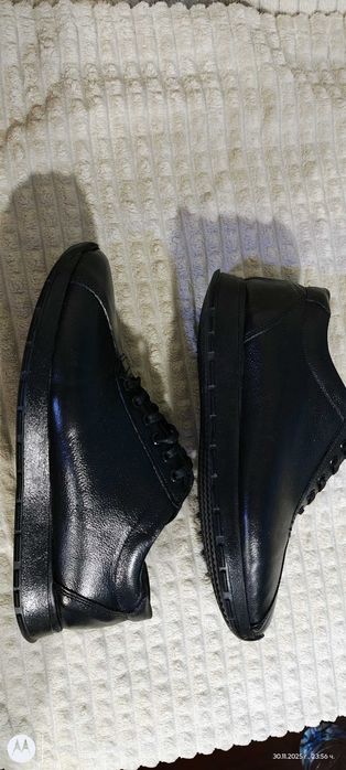Обувки естествена кожа