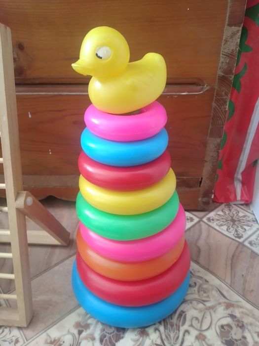 Пирамида игрушка,счет