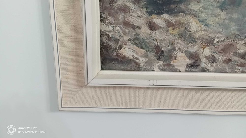 Маслена картина с рамка