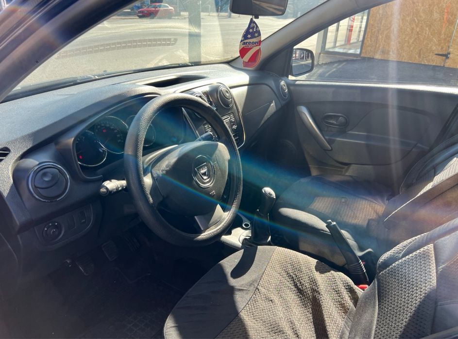 Dacia Logan 2016 0.9 benzina cu GPL
