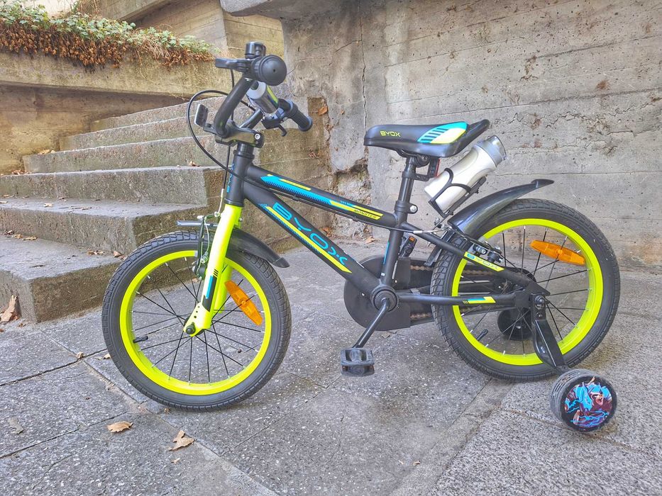 Byox Детски велосипед 16" Monster черен