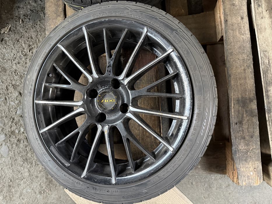 Jante aluminiu Ford Volvo Peugeot Citroën 4x108 pe 17 cu anv 205/45 17