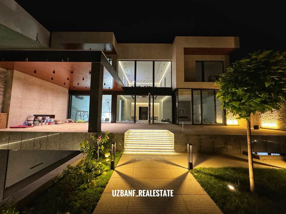 Ор-р: Турон Санатории Продается Новый Евро Дом 7+2.соток 1500м2