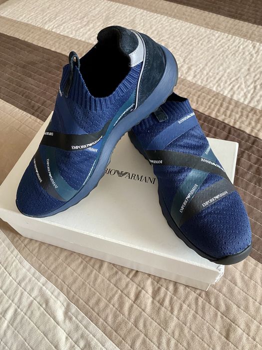 Espadrile Emporio Armani barbati