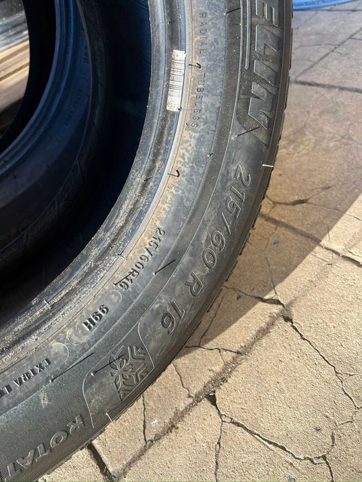 215 60 16 Зимни гуми Michelin Alpin 6