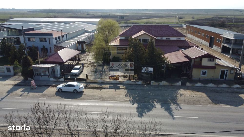 Proprietate comercială DN25 | Ieșire Tecuci/Galati | Lângă Sandtano