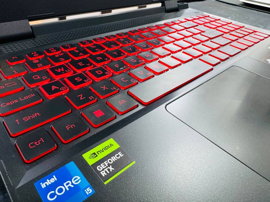Продам игровой ноутбук Acer Nitro 5(2025) I5-12/3050