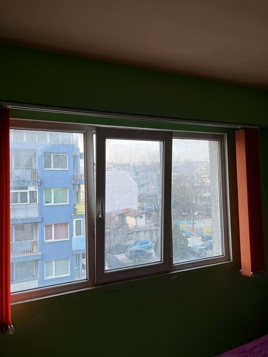 ПВЦ дограма - прозорец, бял