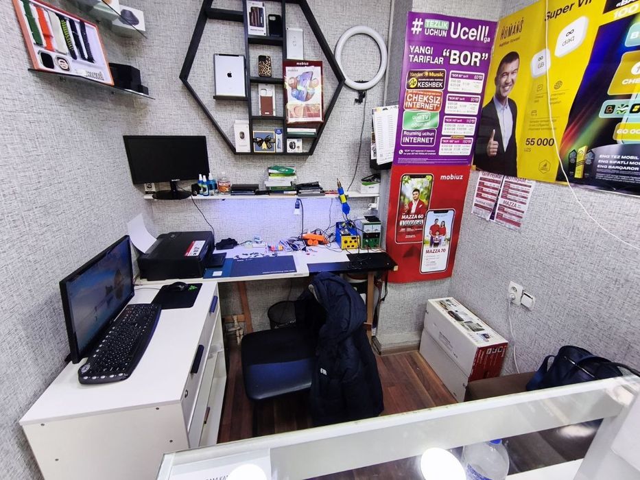 Tayyor Biznes Yunsobod telefon aksesuar (srochna)