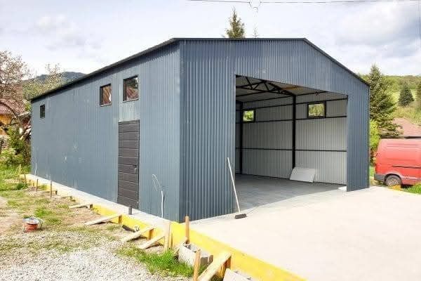 Confecționez Garaje auto magazi Case