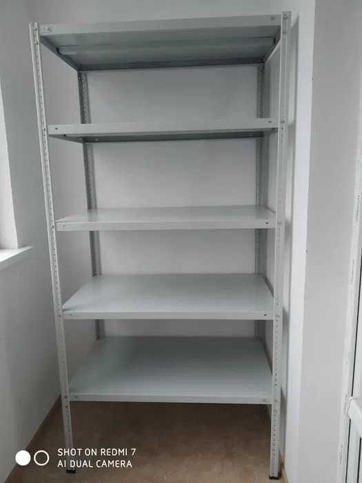 Стеллажи складские архивные металлические полки Титан российский