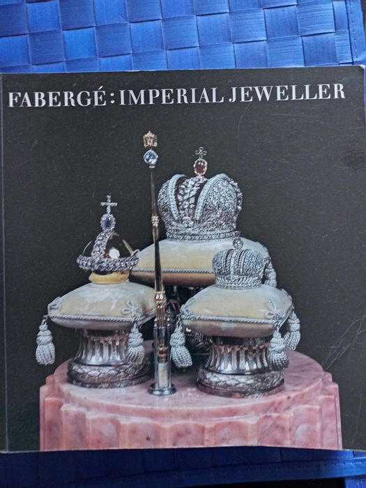 Каталог с много снимки -  Fabergé : Imperial jeweller