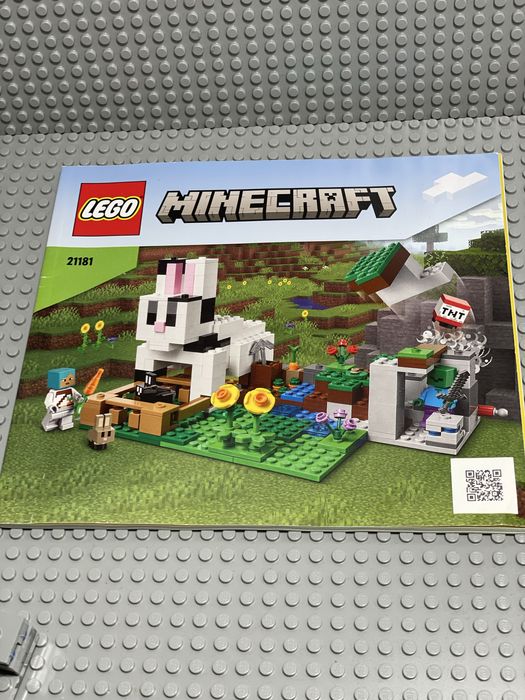 lego minecraft 21181