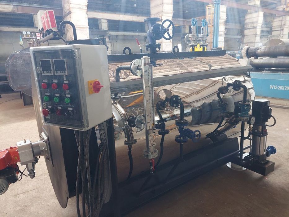 Паровой котел 500 кг час бойлер Bug qozon boyler