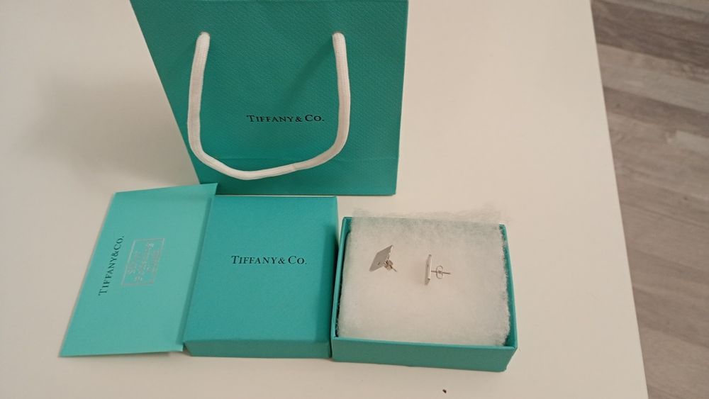 Cercei argint Tiffany & Co