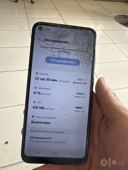 Samsung a11 sotladi