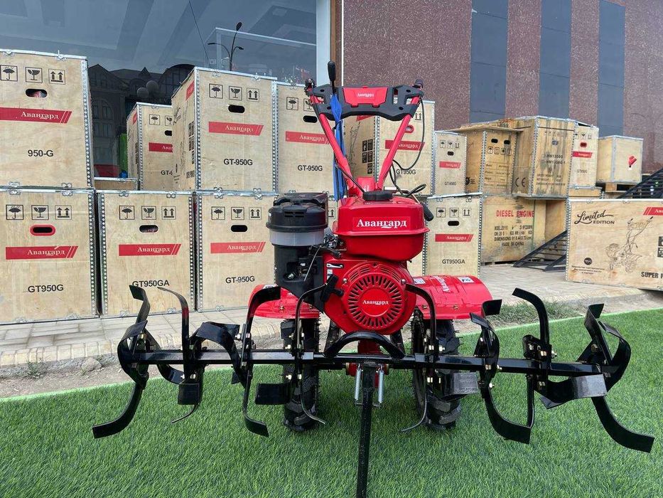 Мотоблок 7 от кучи катта бак (Авангард)