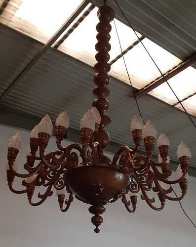 Candelabru rustic ( mare)