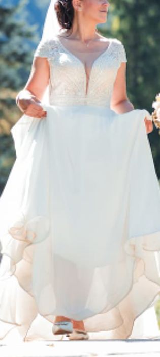 Vând Rochie de mireasa