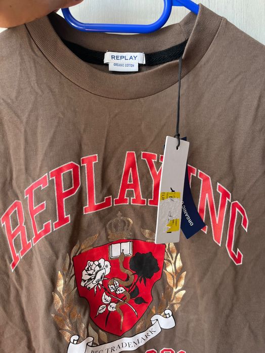 Страхотна Тениска Replay