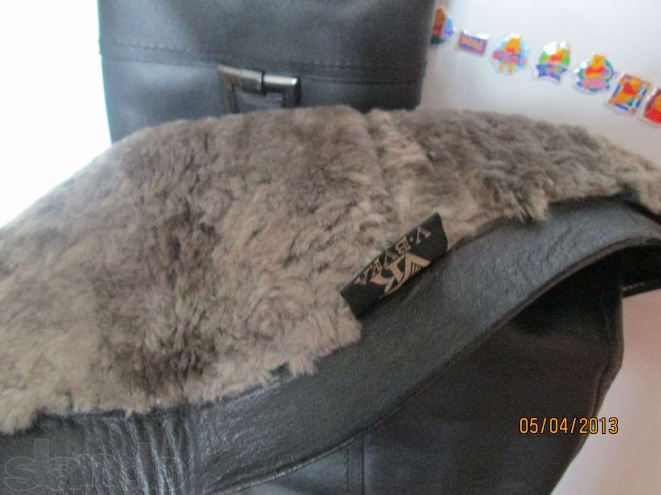 Отличные кожаные ботфорты V*BVKA