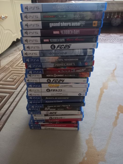 Игры на Playstation 5 ps 4 ps 5 диски для пс 4 игры ps5 FIFA/GTA5