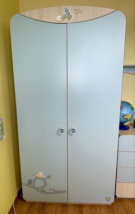 Пълен компл.бебешка/детска стая за момче Cilek Baby Boy 499€