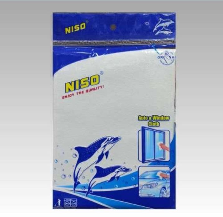 Oyna va avtomashina lattasi Niso delfin