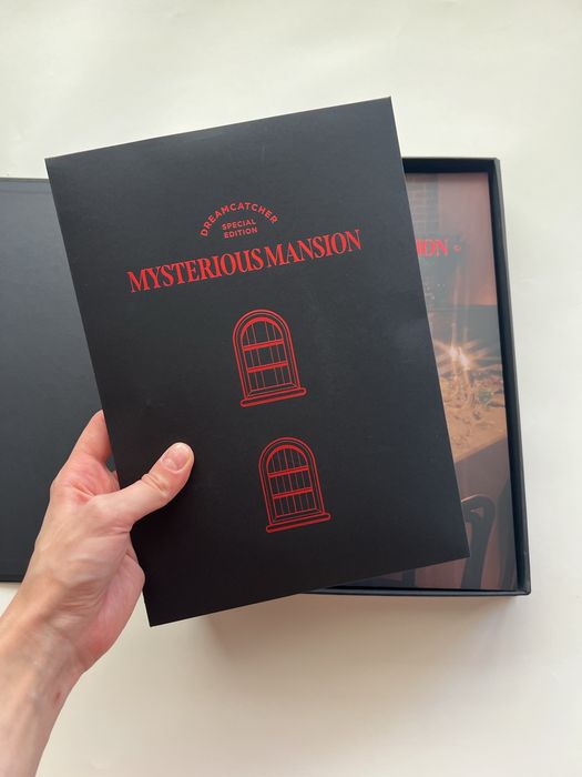 Dreamcatcher Editie Speciala [MYSTERIOUS MANSION] Photobook Package - OOP Rare