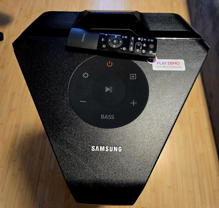 Sistem audio Samsung MX-T70, 1500W, Dynamic Bass, Bi-Directional Sound