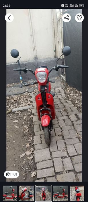 Электро скутер не на ходу