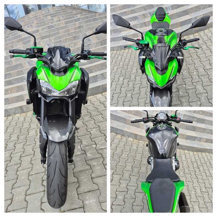 Kawasaki Z900 ABS 13.100 KM ~ Garantie ~ Rate FIXE ~