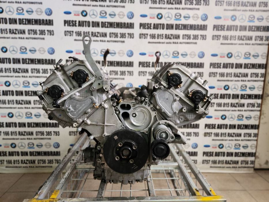 Motor Nou Bmw V8 4.4 Benzina Twin Power Turbo N63B44D Euro 6 Sub 1.000 Km X5 X6 G05 G06 X7 G07 G32