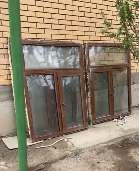 Қолданылған терезелер
