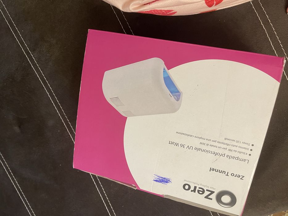 Lampă unghii folosită!