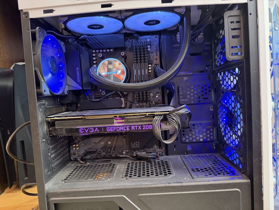 PC Gaming Performant | Ryzen 7 5700X + RTX 2080 Ti 11GB + 1TB SSD | Rulează orice joc