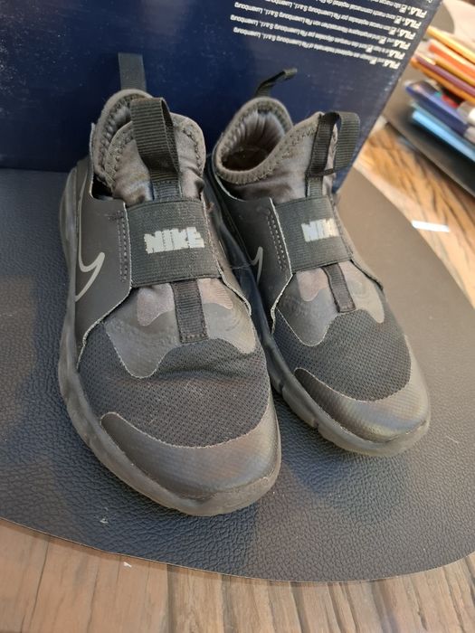 NIKE Спортни обувки 'Flex Runner 2' сиво / черно