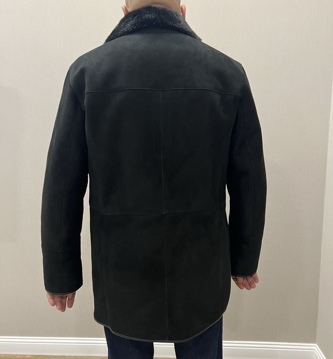 Дубленка мужская