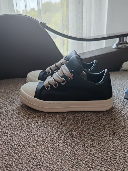 Rick Owens noi, nepurtați