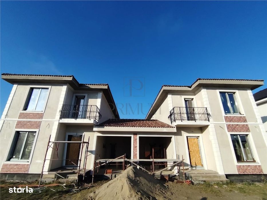 Duplex despartit prin garaj - personalizare interioara - toate utilita