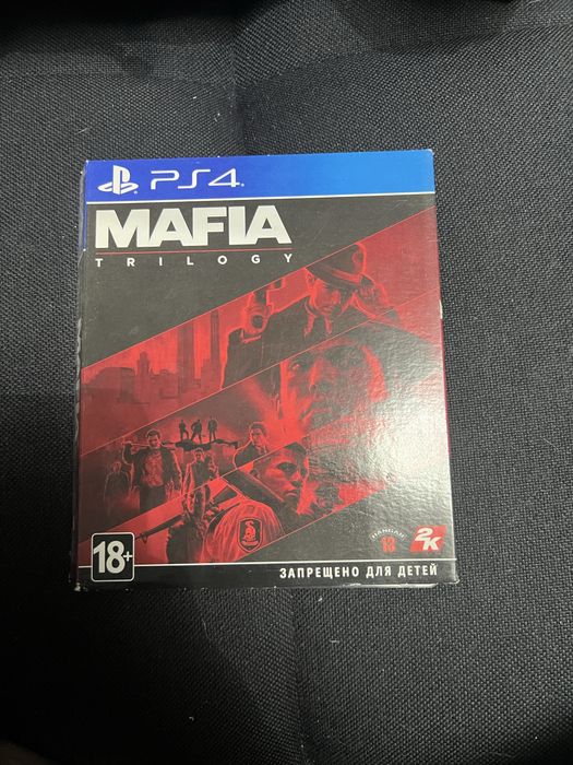 Мафия трилогия mafia trilogy ps4 ps5