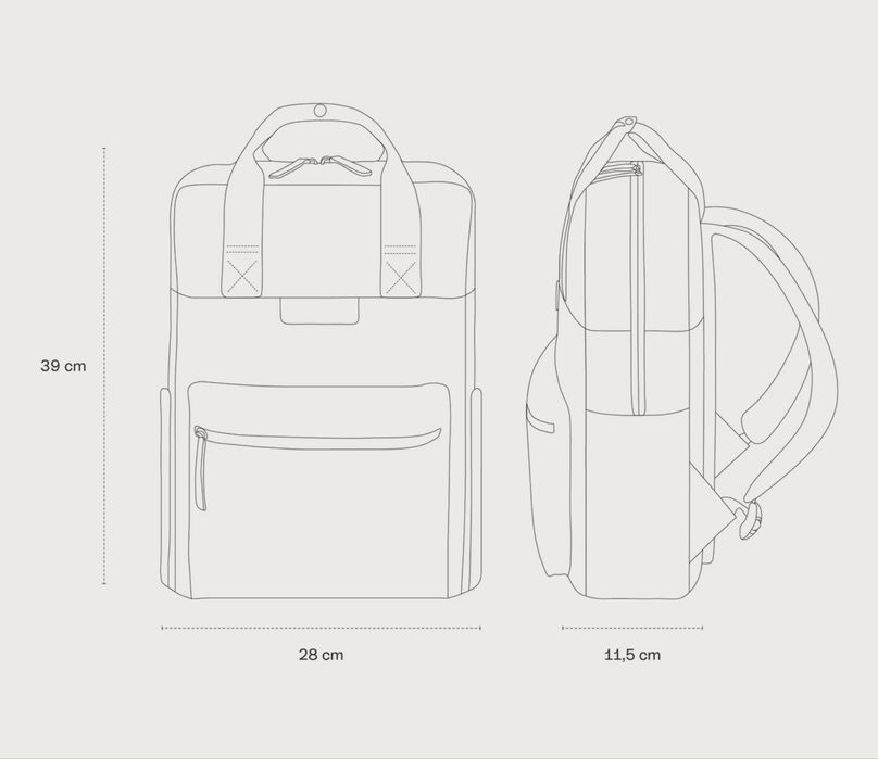 Рюкзак Kapten & Son Bergen Pro