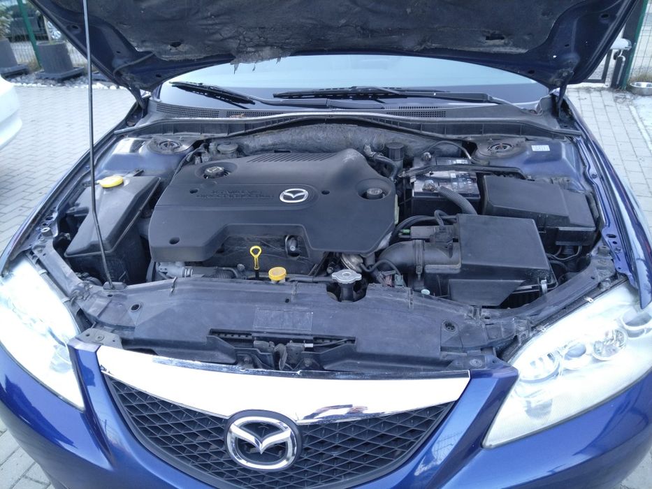 Mazda 6 diesel, aer conditionat