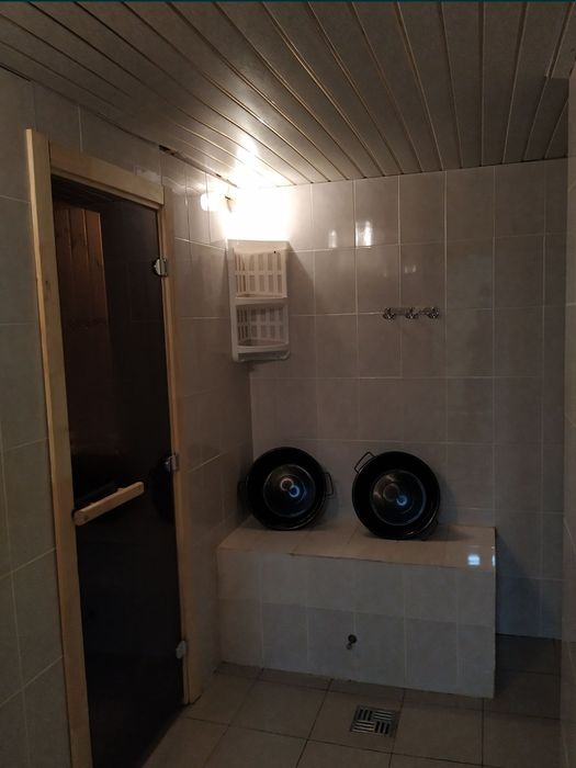 Баня на дровах, сауна